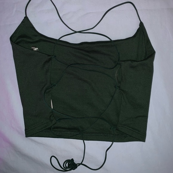 Lace up top - Picture 3 of 4